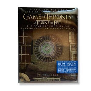 🍃2/$20🍃Game of Thrones: Season 1 Limited Edition Steelbook Blu-ray